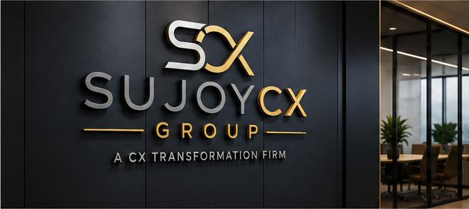SuJoyCX Group brand signage concept